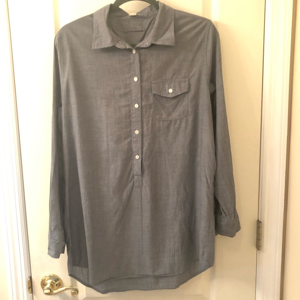 J.Crew Chambray Tunic